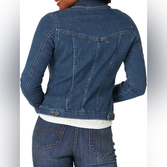 Riders by Lee Indigo Denim Jacket - weathered/medium blue (XL) - Picture 4 of 5